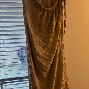 Chic Tan Swimsuit Wrap